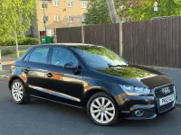 Begagnad Audi A1 Sport 2012 Svart Halvkombi