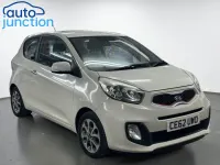 Second-hand Kia Picanto 84 CP (61 kW) 2012 Bej Hatchback