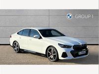 Used BMW i5 M Sport 250 kW (340 HP) 2024 White Sedan