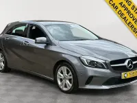 Used Mercedes A200 Premium 136 HP (100 kW) 2017 Grey Hatchback