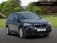 Używany BMW X1 Sport Line 2018 Czarny SUV