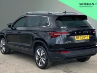 Used Skoda Karoq SE L 150 HP (110 kW) 2023 Black SUV