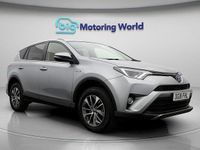 Used Toyota RAV4 Hybrid 197 HP (144 kW) 2018 SUV