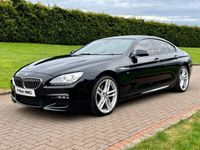used BMW 640 6 SERIES 3.0 D M SPORT GRAN COUPE 4d 309 BHP