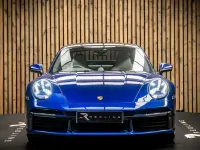 Used Porsche 911 Turbo S 2021 Blue Coupe