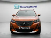 Used Peugeot 2008 Allure Premium 130 HP (95 kW) 2020 Orange SUV