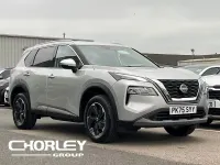 New Nissan X-Trail N-Connecta 163 HP (119 kW) 2025 Silver SUV