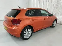 Used VW Polo SEL 2025 Orange Hatchback