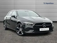 Used Mercedes A180 Sport Edition 136 HP (100 kW) 2025 Black Hatchback