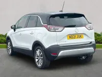 Used Vauxhall Crossland X S 110 HP (80 kW) 2021 White SUV