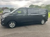 Usado Ford Transit Custom Limited 2025 Preto Van