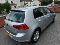 Used VW Golf VII Match 2015 Silver Hatchback