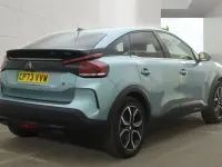 Used Citroën e-C4 Shine 100 kW (136 HP) 2024 Blue Hatchback