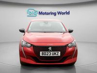 Used Peugeot e-208 Allure+ 100 kW (136 HP) 2023 Red Hatchback