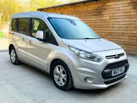 Used Ford Tourneo Connect Titanium 2017 Silver MPV