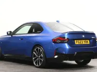 Used BMW 220 M Sport 181 HP (133 kW) 2023 Blue Coupe