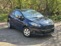 Used Ford Fiesta 95 HP (69 kW) 2015 Blue Van