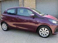 Used Peugeot 108 Active 68 HP (50 kW) 2017 Mauve/purple Hatchback