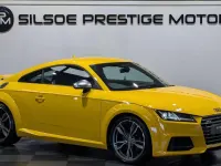 Used Audi TTS Advanced 2016 Yellow Coupe