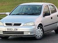 used Vauxhall Astra 1.6i LS 5dr Auto