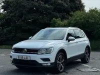 Used VW Tiguan SE 150 HP (110 kW) 2018 SUV