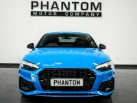 Used Audi A5 Design 204 HP (150 kW) 2021 Blue Coupe