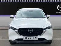 Neu Mazda CX-5 Center-Line 165 PS (121 kW) 2025 Weiß SUV