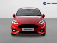 Used Ford Fiesta ST-Line X 125 HP (91 kW) 2021 Red Hatchback