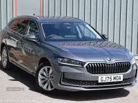 Used Skoda Superb SE Technology 150 HP (110 kW) 2025 Grey Estate