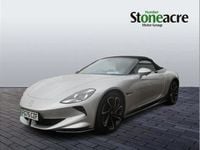 New MG Cyberster 375 kW (510 HP) 2025 Silver Cabriolet
