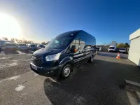 Used Ford Transit Trend 123 HP (90 kW) 2018 Blue Van