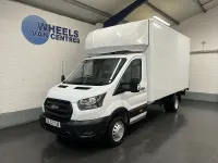 Used Ford Transit S 130 HP (95 kW) 2022 White Cabriolet