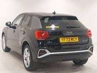 Used Audi Q2 S-Line 150 HP (110 kW) 2023 Black SUV