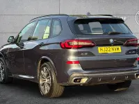 Used BMW X5 M Sport 389 HP (286 kW) 2022 Grey SUV