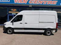 Used Mercedes Sprinter Premium 150 HP (110 kW) 2023 White Van