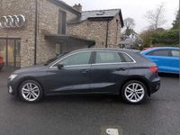 Used Audi A3 Sport 147 HP (108 kW) 2023 Grey Sedan