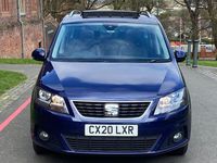 Used Seat Alhambra Ecomotive 2020 Blue MPV