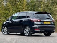 Used Ford S-MAX ST-Line 190 HP (139 kW) 2019 Black MPV