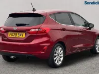 Second-hand Ford Fiesta Titanium 95 CP (69 kW) 2021 Hatchback