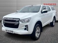 used Isuzu D-Max 1.9 TD DL20 4WD EURO 6 (S/S) 4DR DIESEL FROM 2023 FROM TEWKESBURY (GL20 8ND) | SPOTICAR