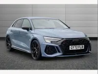 Used Audi RS3 Comfort 400 HP (294 kW) 2022 Grey Sedan