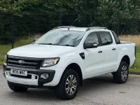 Used Ford Ranger Wildtrack 200 HP (147 kW) 2015 White Pickup