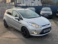Used Ford Fiesta Zetec 89 HP (65 kW) 2010 Silver Hatchback