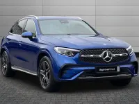 New Mercedes GLC300 AMG line 277 HP (203 kW) 2025 Spectral blue SUV