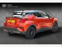 Used Toyota C-HR Edition 184 HP (135 kW) 2021 Scorched orange SUV