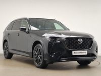 New Mazda CX-80 Homura-Line 2025 Black SUV