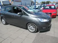 Used Ford C-MAX Zetec 2017 Grey MPV