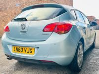 Used Vauxhall Astra 2010 Blue Hatchback