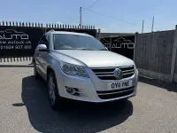 Used VW Tiguan Sportline 2011 Silver SUV