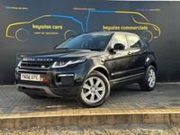 Used Land Rover Range Rover evoque SE 2019 Black SUV